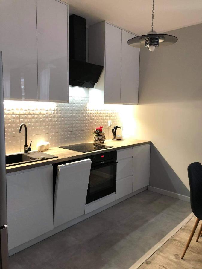 Apartament Stare Miasto Elblag Esterno foto