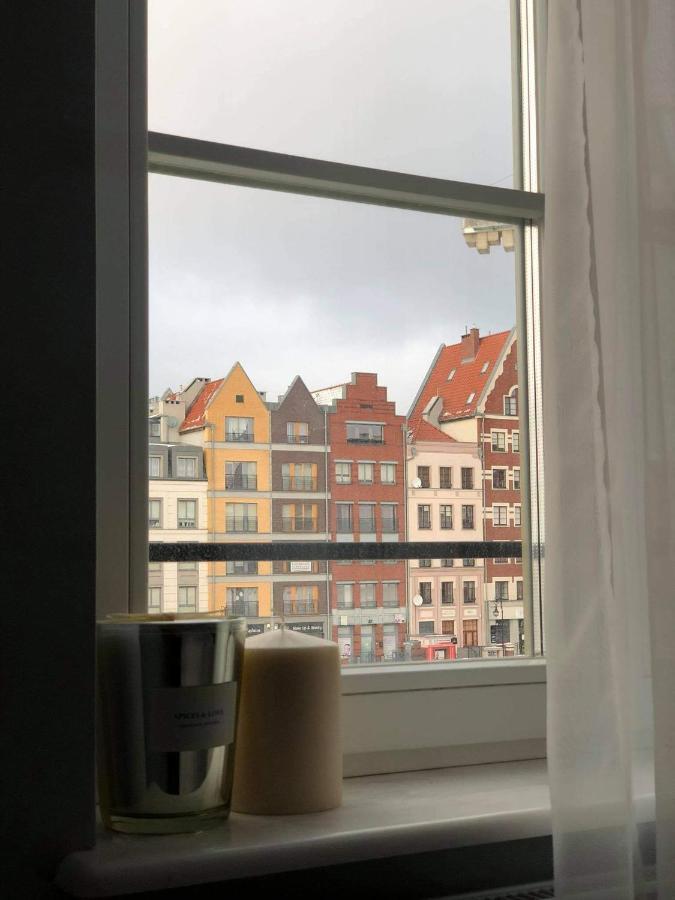 Apartament Stare Miasto Elblag Esterno foto