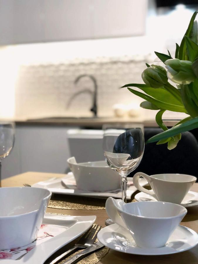 Apartament Stare Miasto Elblag Esterno foto